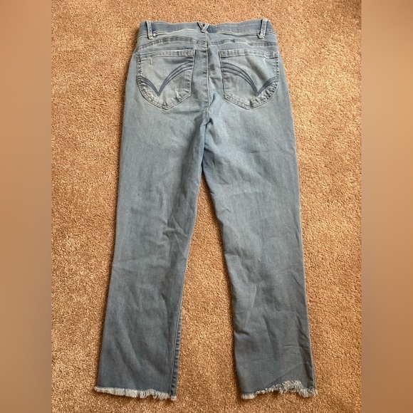 Democracy Denim - Democracy Light Blue “ab technology “ jeans
